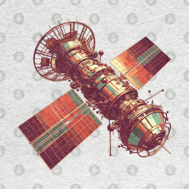 Satellite by Vehicles-Art